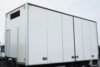 Mercedes PLS / ZABUDOWA / CHŁODNIA / DŁ. 7,3 M / OTWIERANY BOK