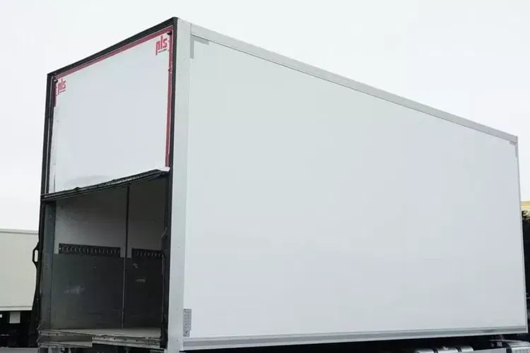 Mercedes PLS / ZABUDOWA / CHŁODNIA / DŁ. 7,3 M / OTWIERANY BOK zdjęcie 5