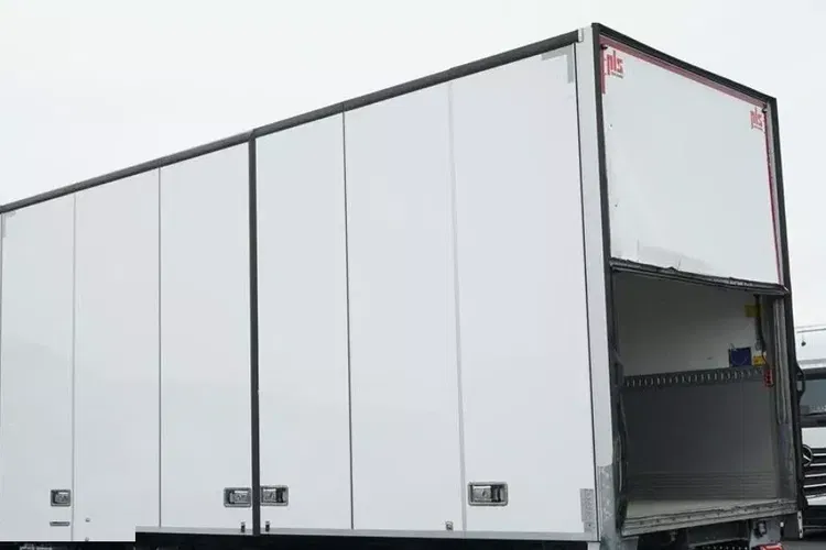 Mercedes PLS / ZABUDOWA / CHŁODNIA / DŁ. 7,3 M / OTWIERANY BOK zdjęcie 6