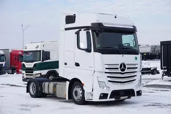 Mercedes ACTROS / 1845 / E 6 / MP 5 / ACC / MEGA / LOW DECK / RETARDER / BIG SPACE