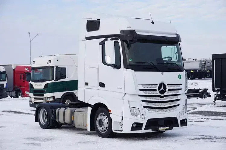 Mercedes ACTROS / 1845 / E 6 / MP 5 / ACC / MEGA / LOW DECK / RETARDER / BIG SPACE zdjęcie 1