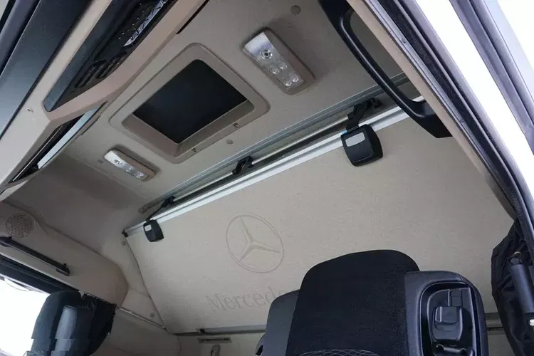 Mercedes ACTROS / 1845 / E 6 / MP 5 / ACC / MEGA / LOW DECK / RETARDER / BIG SPACE zdjęcie 17