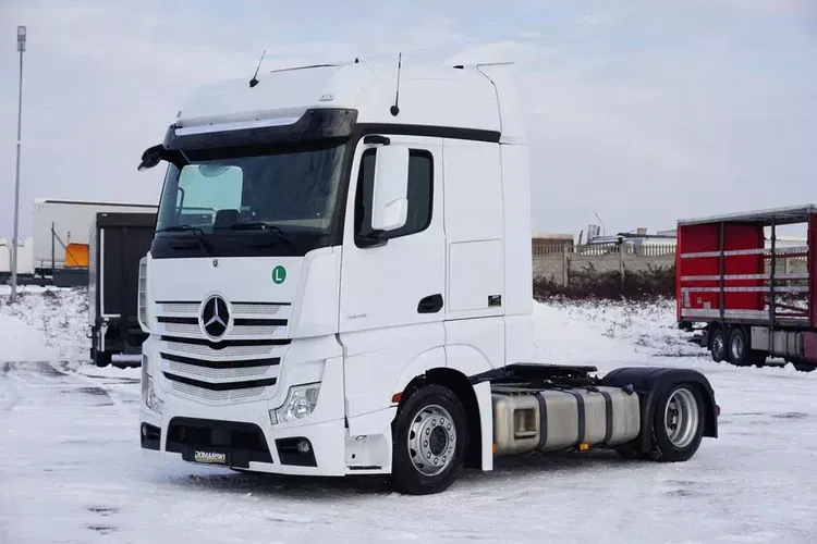 Mercedes ACTROS / 1845 / E 6 / MP 5 / ACC / MEGA / LOW DECK / RETARDER / BIG SPACE zdjęcie 2