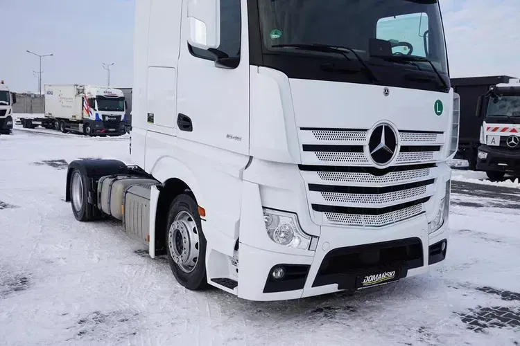 Mercedes ACTROS / 1845 / E 6 / MP 5 / ACC / MEGA / LOW DECK / RETARDER / BIG SPACE zdjęcie 20