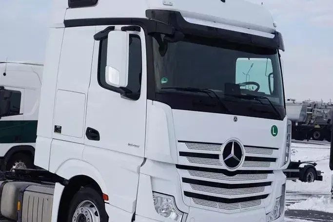 Mercedes ACTROS / 1845 / E 6 / MP 5 / ACC / MEGA / LOW DECK / RETARDER / BIG SPACE zdjęcie 21