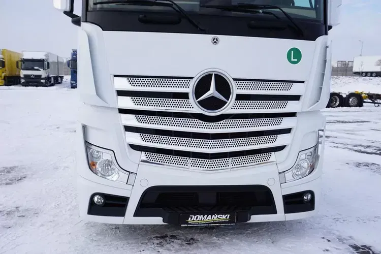 Mercedes ACTROS / 1845 / E 6 / MP 5 / ACC / MEGA / LOW DECK / RETARDER / BIG SPACE zdjęcie 23