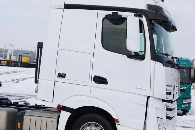 Mercedes ACTROS / 1845 / E 6 / MP 5 / ACC / MEGA / LOW DECK / RETARDER / BIG SPACE zdjęcie 24