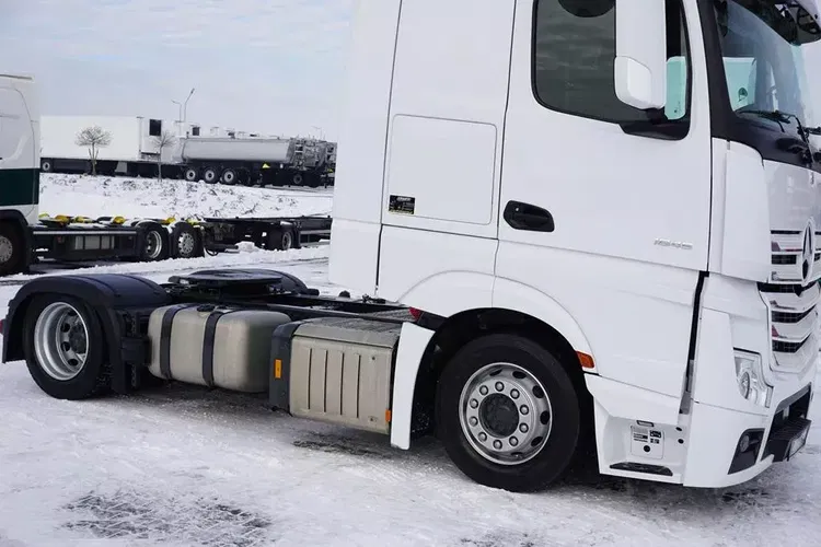 Mercedes ACTROS / 1845 / E 6 / MP 5 / ACC / MEGA / LOW DECK / RETARDER / BIG SPACE zdjęcie 25