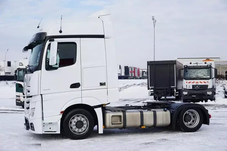 Mercedes ACTROS / 1845 / E 6 / MP 5 / ACC / MEGA / LOW DECK / RETARDER / BIG SPACE zdjęcie 3