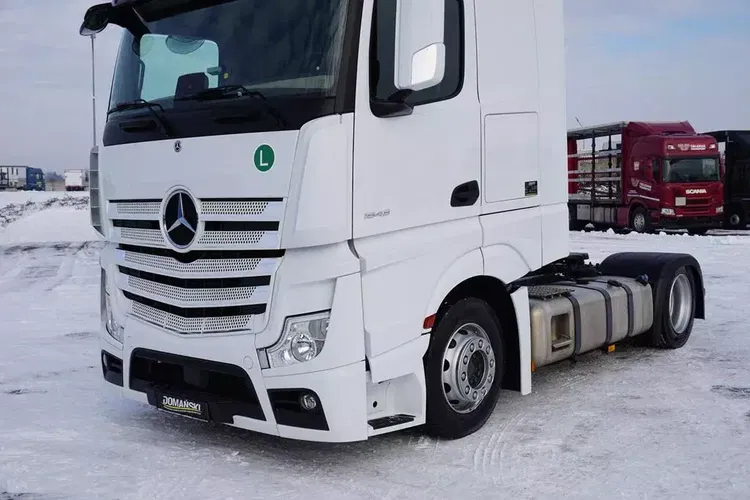 Mercedes ACTROS / 1845 / E 6 / MP 5 / ACC / MEGA / LOW DECK / RETARDER / BIG SPACE zdjęcie 30