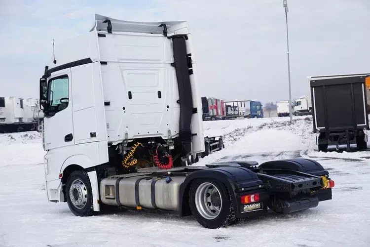 Mercedes ACTROS / 1845 / E 6 / MP 5 / ACC / MEGA / LOW DECK / RETARDER / BIG SPACE zdjęcie 5