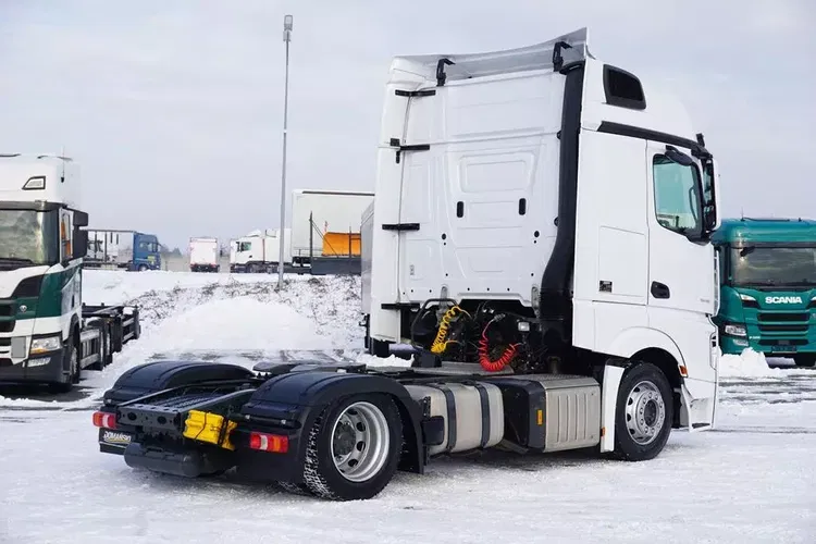 Mercedes ACTROS / 1845 / E 6 / MP 5 / ACC / MEGA / LOW DECK / RETARDER / BIG SPACE zdjęcie 6