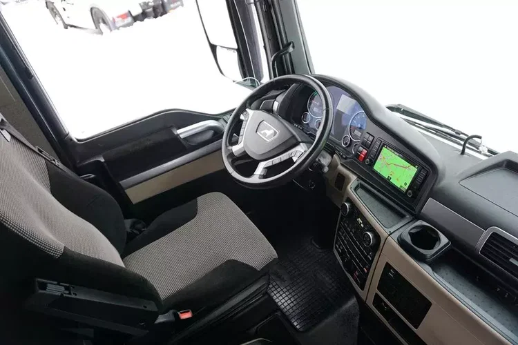 MAN / TGX / 26.460 / E 6 / BURTO-FIRANKA / 18 PALET / OS SKRĘTNA / RETARDER / ŁAD. 15 435 KG zdjęcie 13