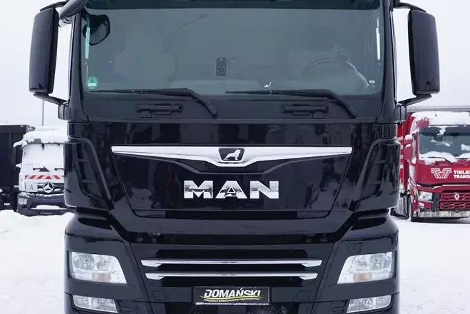 MAN / TGX / 26.460 / E 6 / BURTO-FIRANKA / 18 PALET / OS SKRĘTNA / RETARDER / ŁAD. 15 435 KG zdjęcie 14