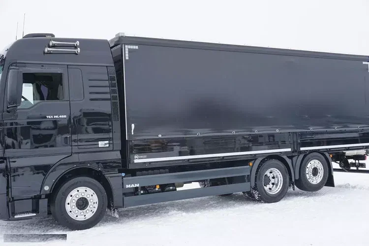 MAN / TGX / 26.460 / E 6 / BURTO-FIRANKA / 18 PALET / OS SKRĘTNA / RETARDER / ŁAD. 15 435 KG zdjęcie 15