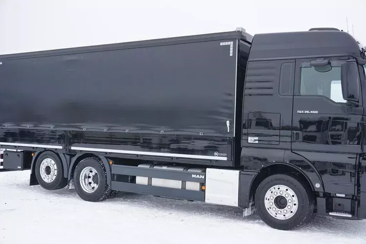 MAN / TGX / 26.460 / E 6 / BURTO-FIRANKA / 18 PALET / OS SKRĘTNA / RETARDER / ŁAD. 15 435 KG zdjęcie 16