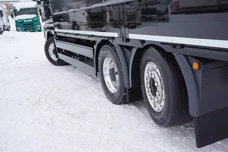 MAN / TGX / 26.460 / E 6 / BURTO-FIRANKA / 18 PALET / OS SKRĘTNA / RETARDER / ŁAD. 15 435 KG zdjęcie 19