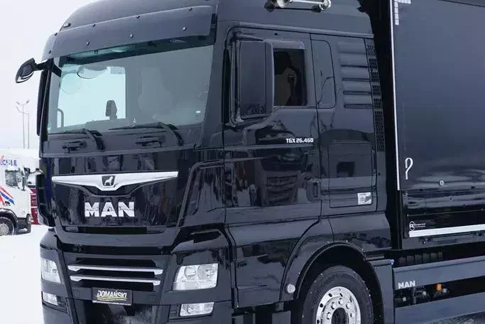 MAN / TGX / 26.460 / E 6 / BURTO-FIRANKA / 18 PALET / OS SKRĘTNA / RETARDER / ŁAD. 15 435 KG zdjęcie 21