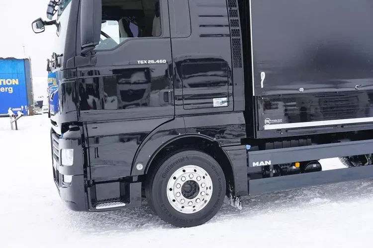 MAN / TGX / 26.460 / E 6 / BURTO-FIRANKA / 18 PALET / OS SKRĘTNA / RETARDER / ŁAD. 15 435 KG zdjęcie 25