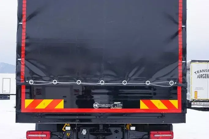 MAN / TGX / 26.460 / E 6 / BURTO-FIRANKA / 18 PALET / OS SKRĘTNA / RETARDER / ŁAD. 15 435 KG zdjęcie 29