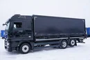 MAN / TGX / 26.460 / E 6 / BURTO-FIRANKA / 18 PALET / OS SKRĘTNA / RETARDER / ŁAD. 15 435 KG zdjęcie 3