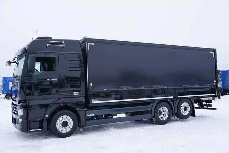 MAN / TGX / 26.460 / E 6 / BURTO-FIRANKA / 18 PALET / OS SKRĘTNA / RETARDER / ŁAD. 15 435 KG zdjęcie 3