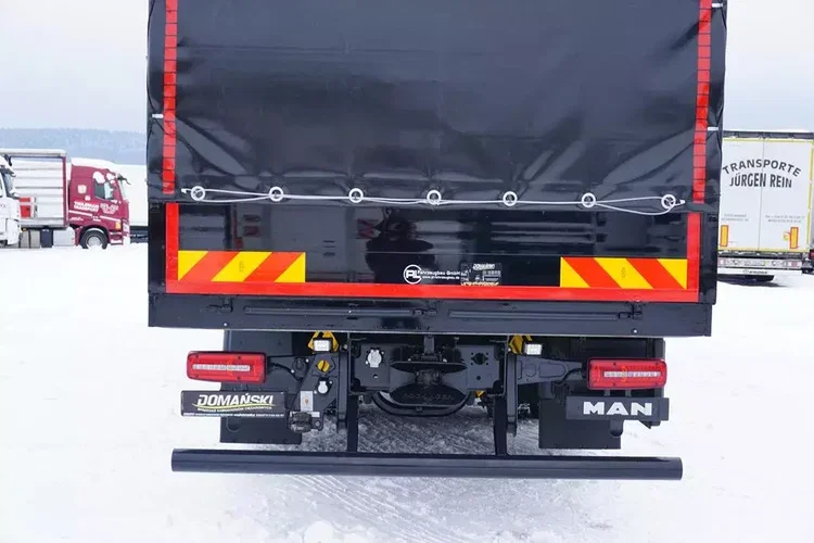 MAN / TGX / 26.460 / E 6 / BURTO-FIRANKA / 18 PALET / OS SKRĘTNA / RETARDER / ŁAD. 15 435 KG zdjęcie 30