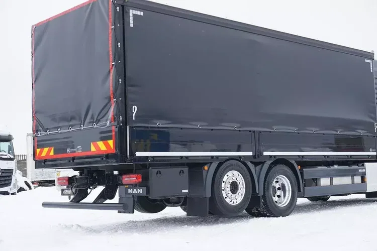 MAN / TGX / 26.460 / E 6 / BURTO-FIRANKA / 18 PALET / OS SKRĘTNA / RETARDER / ŁAD. 15 435 KG zdjęcie 32