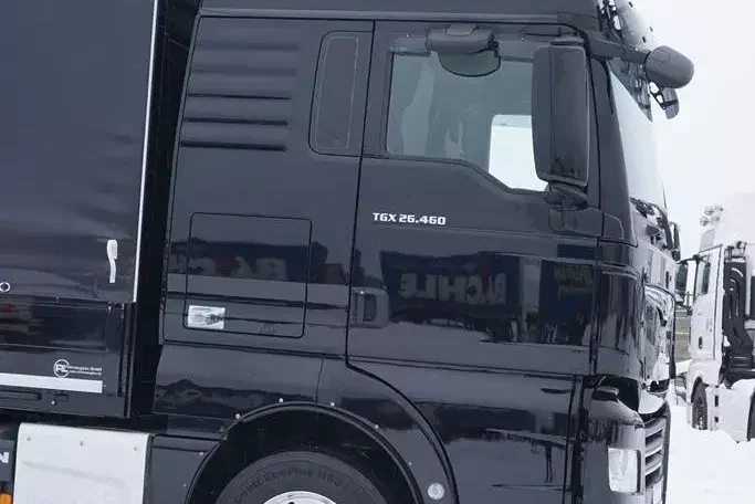 MAN / TGX / 26.460 / E 6 / BURTO-FIRANKA / 18 PALET / OS SKRĘTNA / RETARDER / ŁAD. 15 435 KG zdjęcie 34