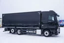 MAN / TGX / 26.460 / E 6 / BURTO-FIRANKA / 18 PALET / OS SKRĘTNA / RETARDER / ŁAD. 15 435 KG zdjęcie 4