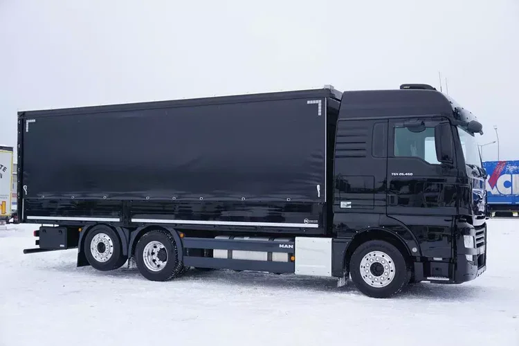 MAN / TGX / 26.460 / E 6 / BURTO-FIRANKA / 18 PALET / OS SKRĘTNA / RETARDER / ŁAD. 15 435 KG zdjęcie 4