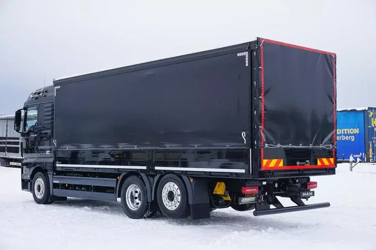 MAN / TGX / 26.460 / E 6 / BURTO-FIRANKA / 18 PALET / OS SKRĘTNA / RETARDER / ŁAD. 15 435 KG zdjęcie 6