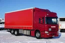 Scania P 280 / ACC / E 6 / FIRANKA + WINDA / 20 PALET / DŁ. 8.2 M / OŚ SKRĘTNA zdjęcie 1