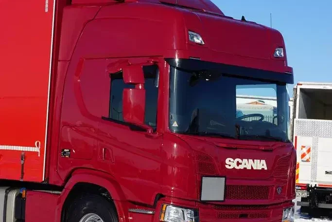 Scania P 280 / ACC / E 6 / FIRANKA + WINDA / 20 PALET / DŁ. 8.2 M / OŚ SKRĘTNA zdjęcie 21
