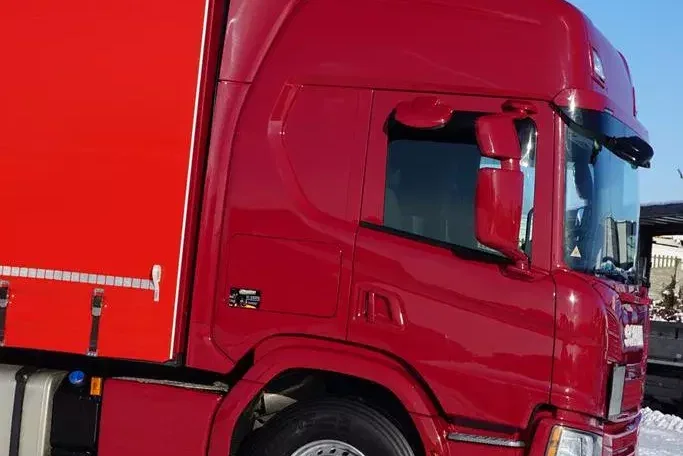 Scania P 280 / ACC / E 6 / FIRANKA + WINDA / 20 PALET / DŁ. 8.2 M / OŚ SKRĘTNA zdjęcie 24