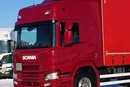 Scania P 280 / ACC / E 6 / FIRANKA + WINDA / 20 PALET / DŁ. 8.2 M / OŚ SKRĘTNA zdjęcie 27