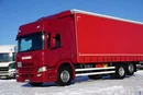 Scania P 280 / ACC / E 6 / FIRANKA + WINDA / 20 PALET / DŁ. 8.2 M / OŚ SKRĘTNA zdjęcie 28