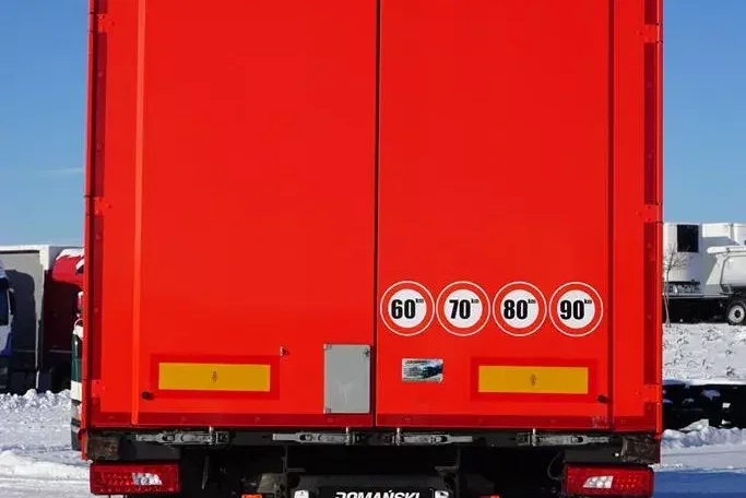 Scania P 280 / ACC / E 6 / FIRANKA + WINDA / 20 PALET / DŁ. 8.2 M / OŚ SKRĘTNA zdjęcie 35