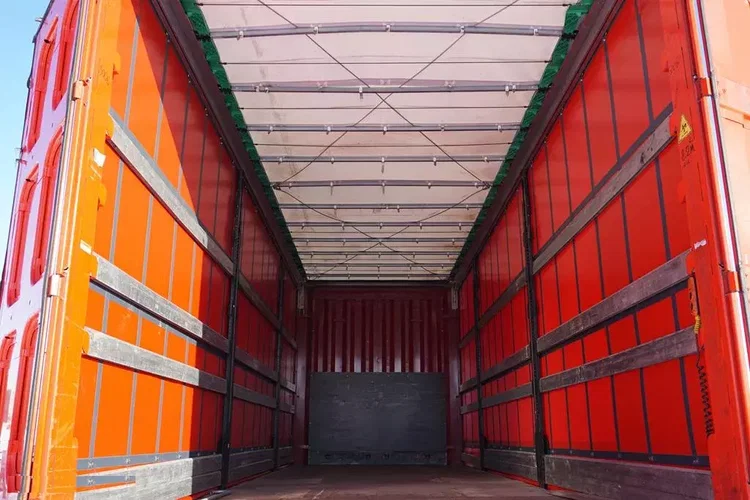 Scania P 280 / ACC / E 6 / FIRANKA + WINDA / 20 PALET / DŁ. 8.2 M / OŚ SKRĘTNA zdjęcie 40