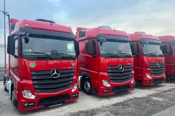 Mercedes ACTROS prokontraktowy