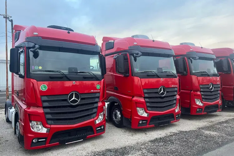 Mercedes ACTROS prokontraktowy zdjęcie 1