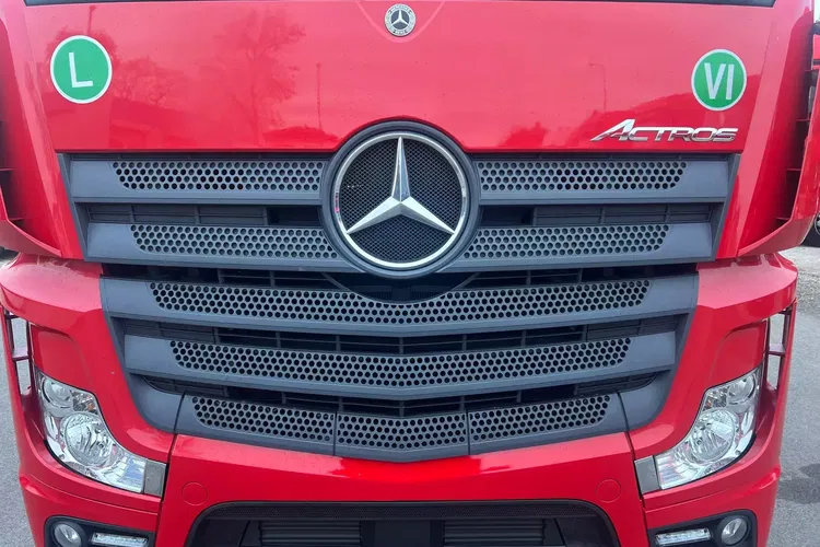 Mercedes ACTROS prokontraktowy zdjęcie 14