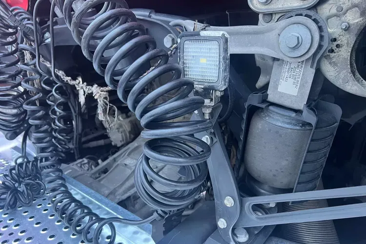 Mercedes ACTROS prokontraktowy zdjęcie 21