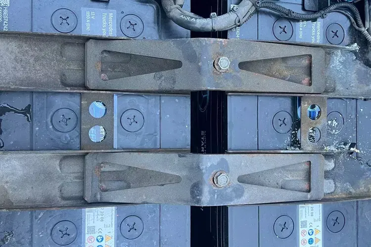 Mercedes ACTROS prokontraktowy zdjęcie 24