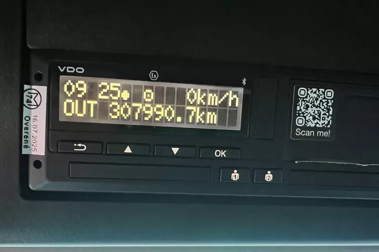 Mercedes ACTROS prokontraktowy zdjęcie 29