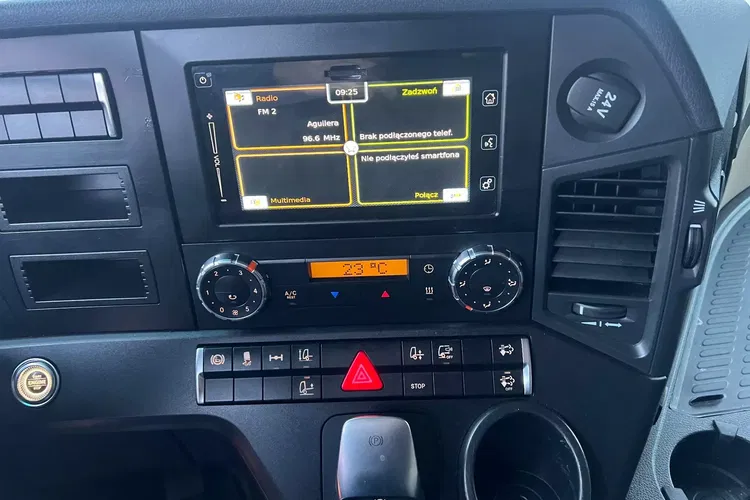 Mercedes ACTROS prokontraktowy zdjęcie 35