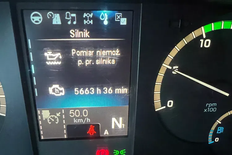 Mercedes ACTROS prokontraktowy zdjęcie 36