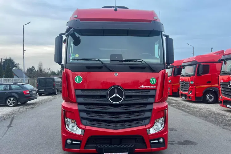 Mercedes ACTROS prokontraktowy zdjęcie 4