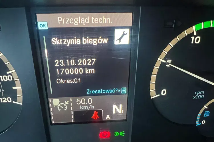Mercedes ACTROS prokontraktowy zdjęcie 40