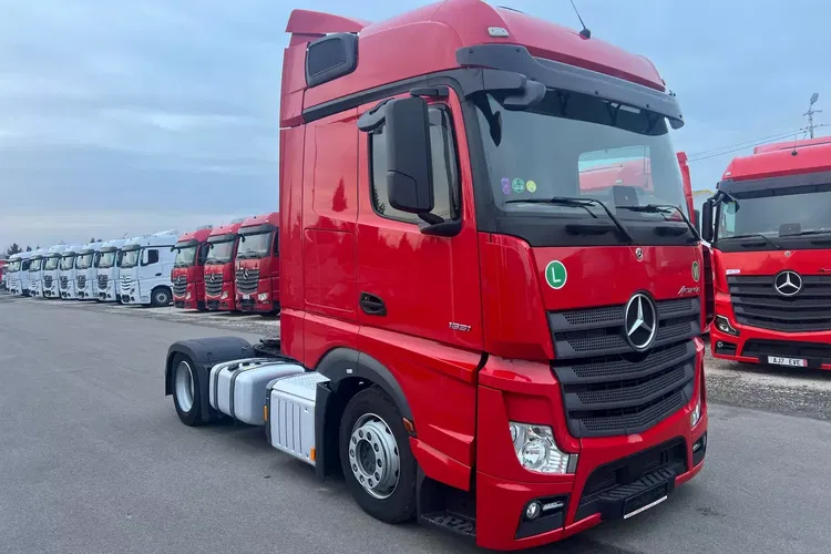 Mercedes ACTROS prokontraktowy zdjęcie 5